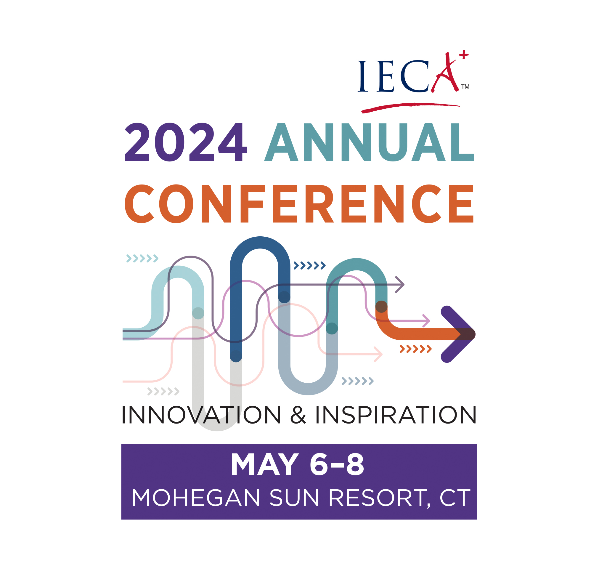 IECA Connecticut 2024 Conference Logo
