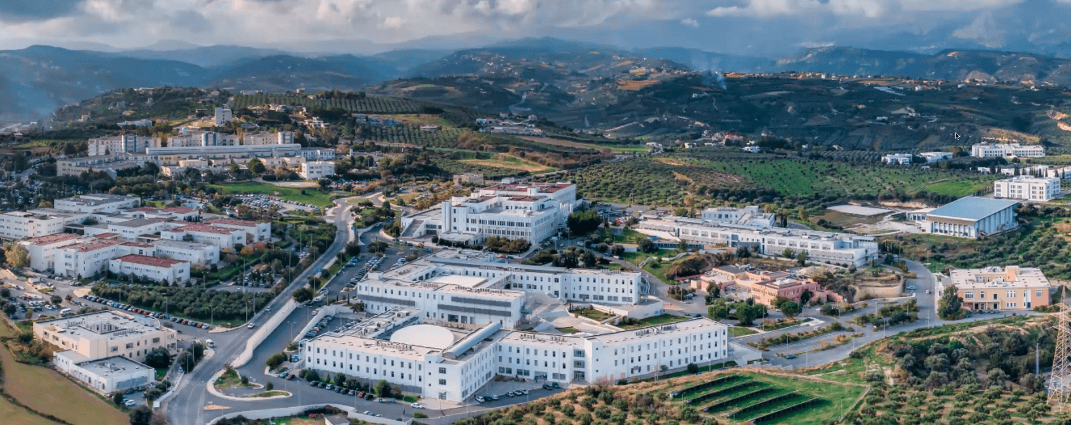 University of Crete Heraklion Campus